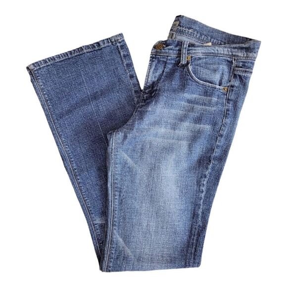 7 For All Mankind Mia Jeans w/ Studded Pockets Size 28 - Picture 2 of 6